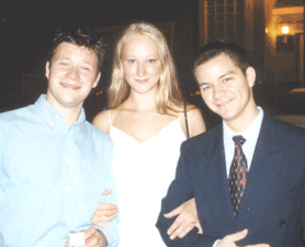 English friend, Anne (Nor.) and Gabriel