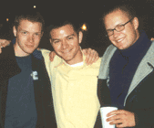 Eric, Gabriel and Oystein