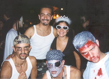 Miguel Angel, Hugo, Gabriel, Pepe and karen from Mexico
