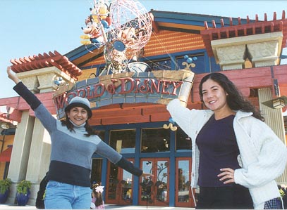 Maricruz and Karen from Mexico