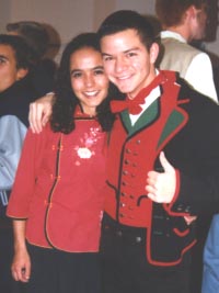 Claudia and Gabriel from Mexico