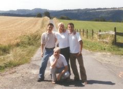 Thomas and Jane, in Scheidt (The middle of nowhere)