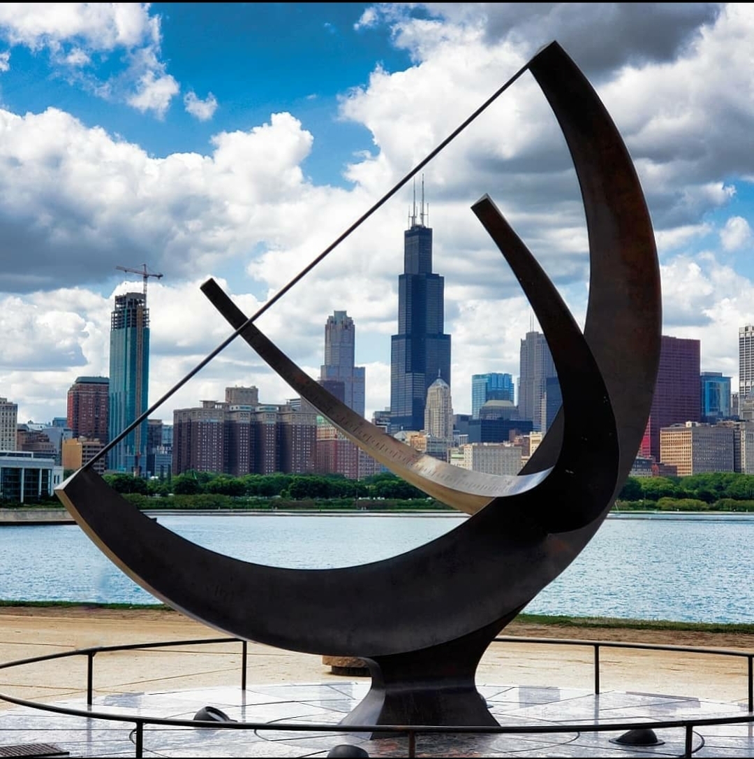 Another picture of the Chicago skyline taken by Gabriel Carrasco