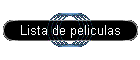 Lista de peliculas