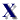 X