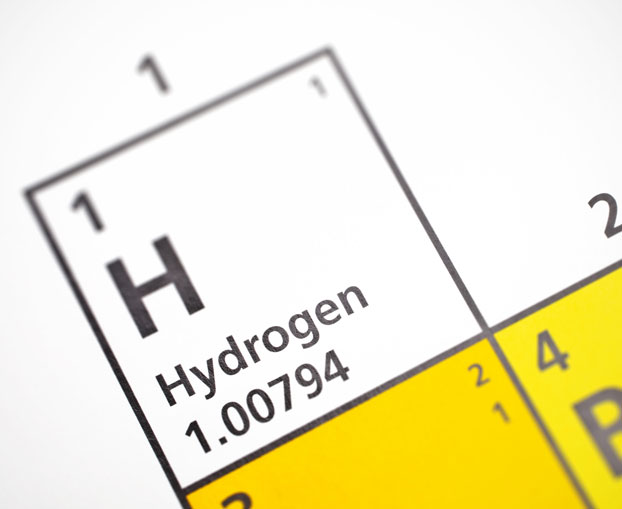 hydrogen