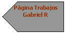 Pent�gono: P�gina Trabajos Gabriel R