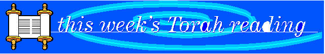 This Week's Torah Reading
