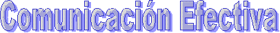 Comunicaci�n Efectiva