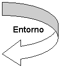 Curved Left Arrow: Entorno
