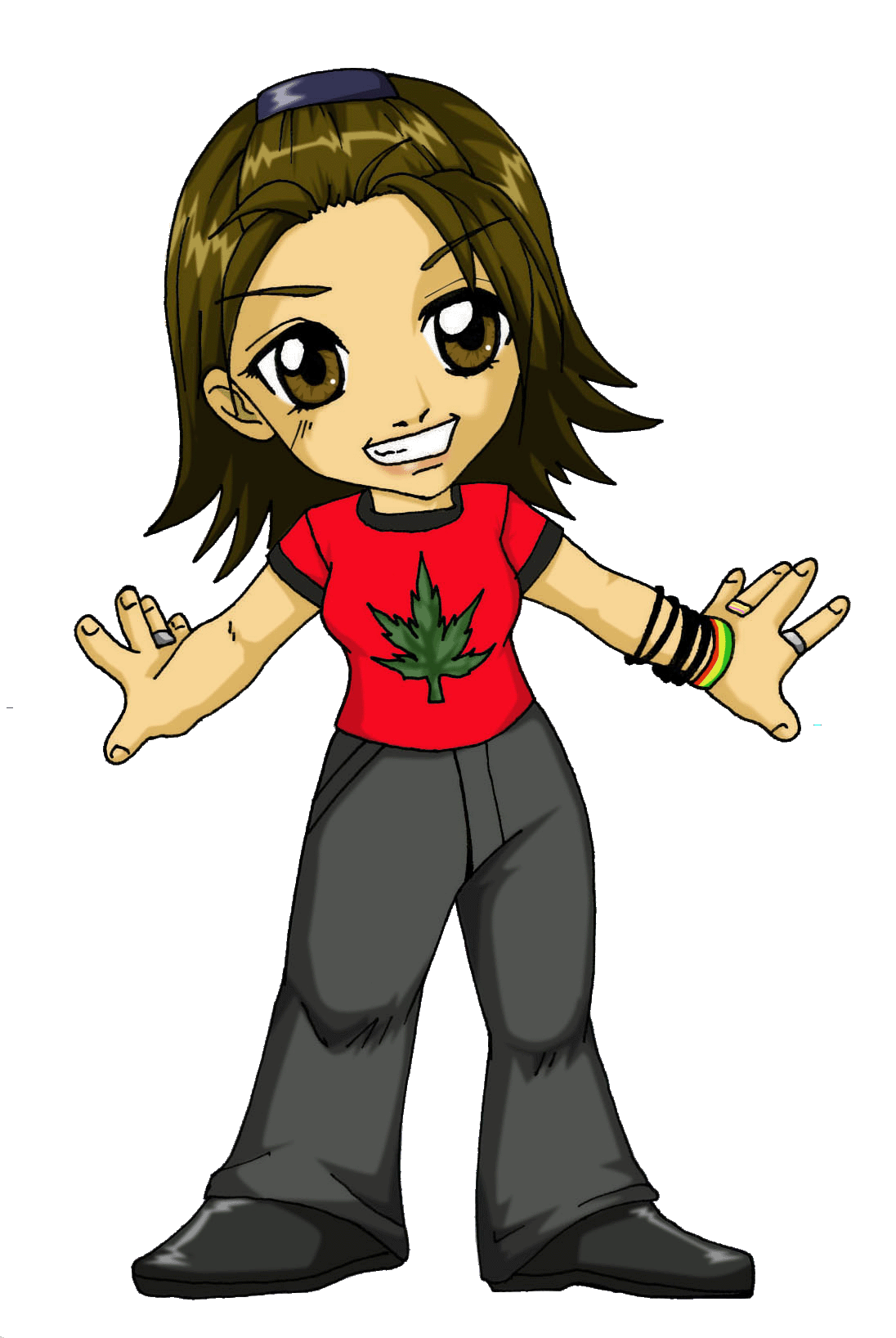 hehe... that's me! my sis made this one! kawaii ne?