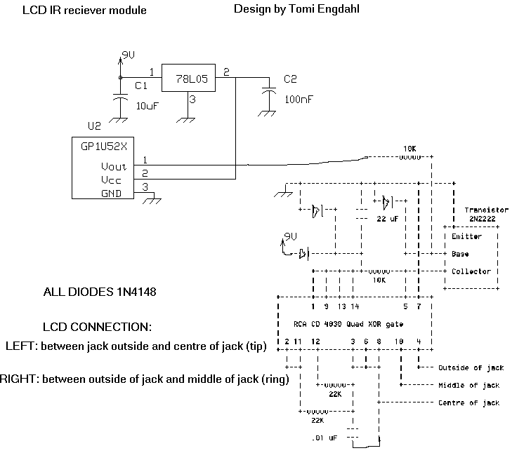 Sega 3D glass IR receiver