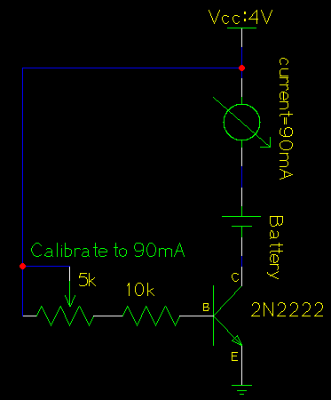 Conditioning circuit schematic