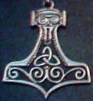 This is a pic of my Hammer I wear, actual size