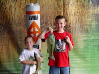 Branton and Avery at the state fair