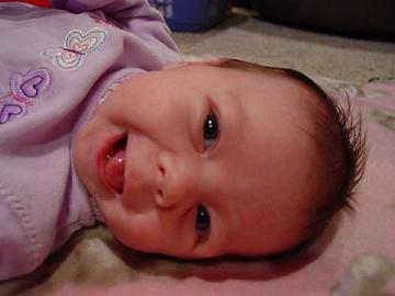 Our baby girl