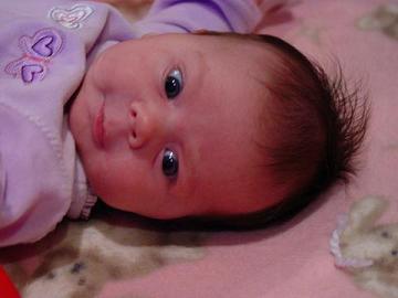 Our baby girl