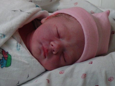 Our baby girl