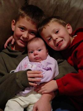 Our baby girl