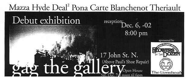 Debut exibition