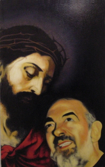 Peter Pona " Padre Pio" (click to enlarge) NFS