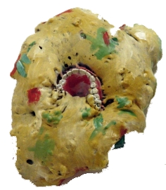 John Deal "Barf Blob" (click to enlarge) $80