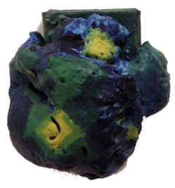 John Deal "Green Blob" (click to enlarge) $80