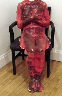 Chris Blanchenot "Cast Portrait #2 - Suzanne" (click to enlarge) $450