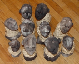 Stephen Mazza "Hair Shirts in an Asylum" (click to enlarge) $450