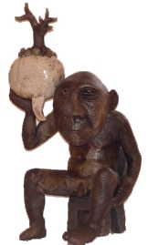 Stephen Mazza "Think" (click to enlarge) $650