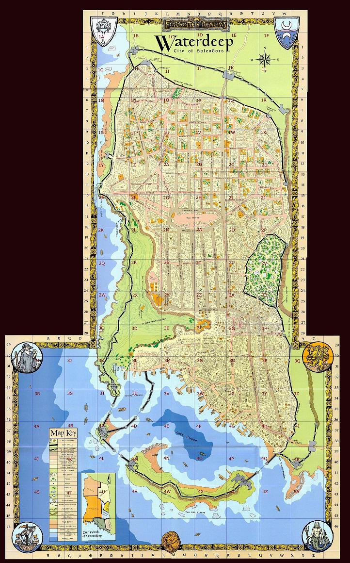 Waterdeep - The City