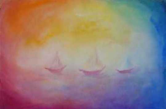 Three Boats, (1991)