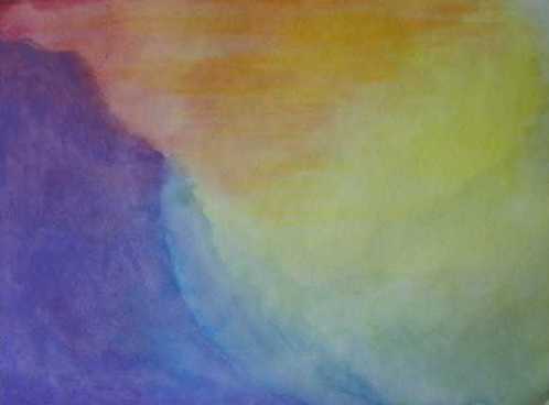 Landscape (Green Fire), (2000)