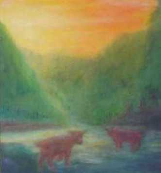Landscape with Animals, (1999)