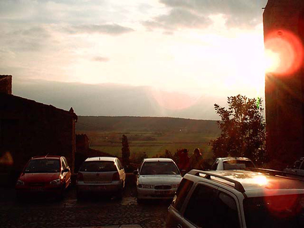 atardecer