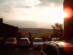 atardecer