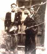 Tonino G�ndara e hijo 1940