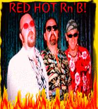 Hard working straight ahead R'n'B band...