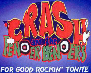 Andy plays with the Crashsters...check em out!