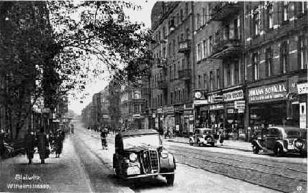 Gleiwitz,Wilhelmstr.