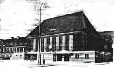 Gleiwitz, Bahnhof