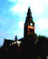 St. Bartholom�uskirche im Ortsteil  Petersdorf