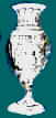 Josephinenh�tte, Vase mit reicher Handgravur