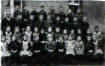 Schulklasse 4, Jahrgang 1928-29&nbsp;,  alte Schule, Lehrer Eggers ( Foto aus dem Jahre 1938 )