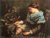 The Sleeping Spinner_Courbet.jpg (82929 bytes)