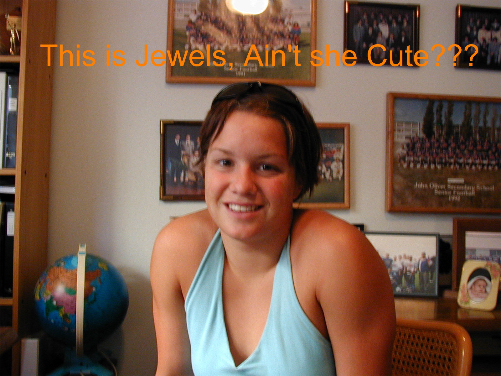 JULIE!