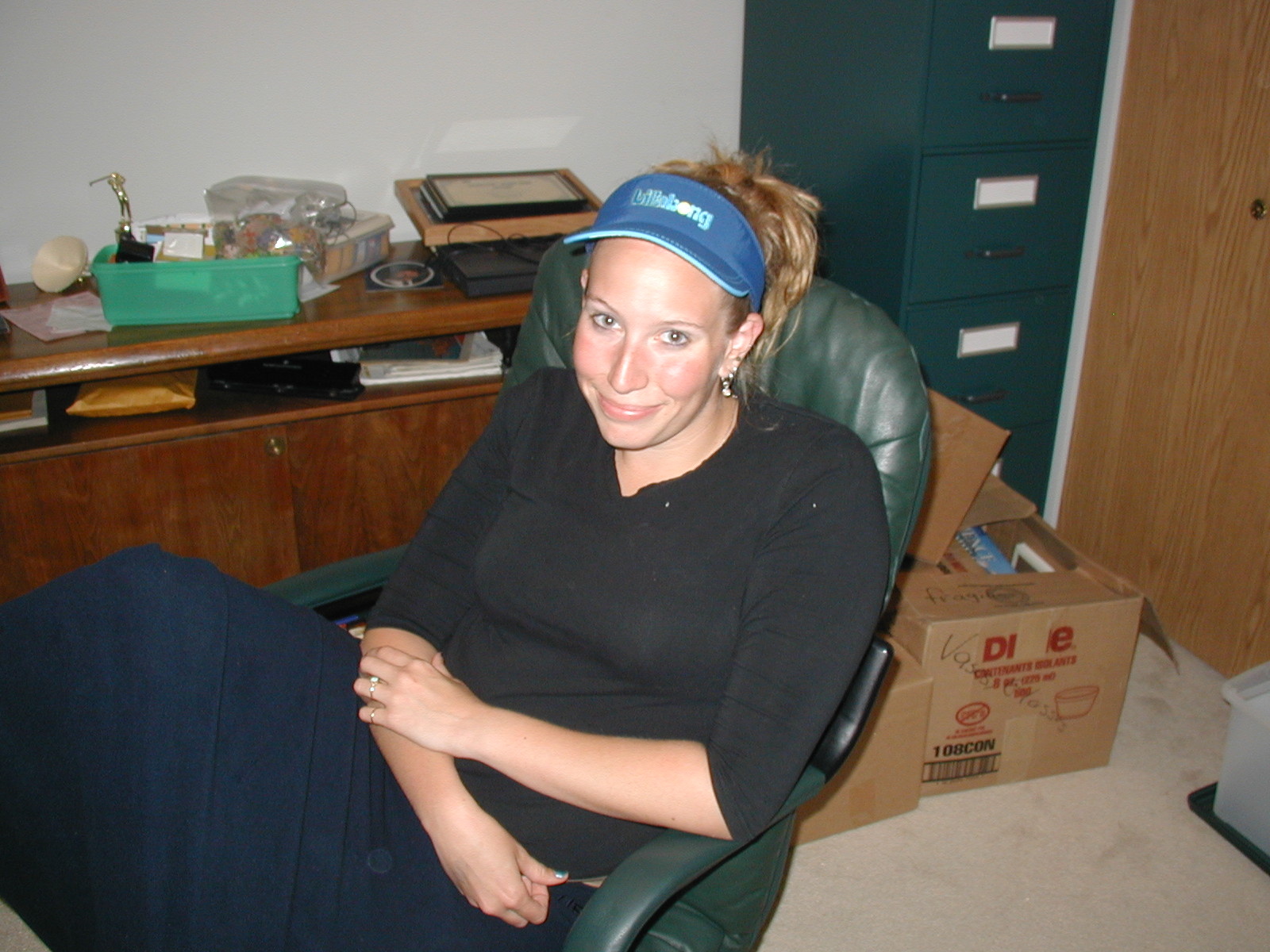 Me looking oh so sexy