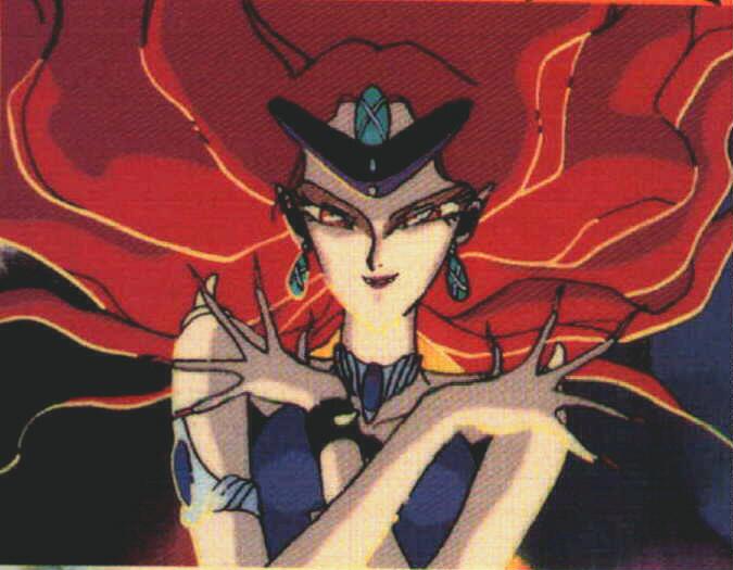La reina del Negaverso