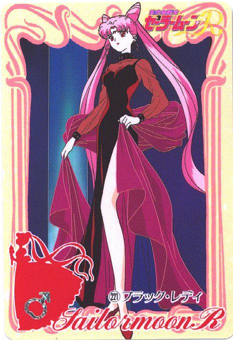 La hermosa Black Lady