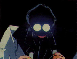 El profesor Tomoe, cerebro de los cazadores de la Muerte
